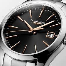 שעון LONGINES קוורץ יוקרתי לאישה (34 ממ)