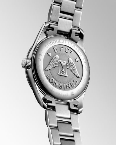שעון LONGINES קוורץ יוקרתי לאישה (34 ממ)