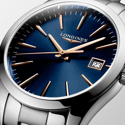 שעון LONGINES קוורץ יוקרתי לאישה (34 ממ)