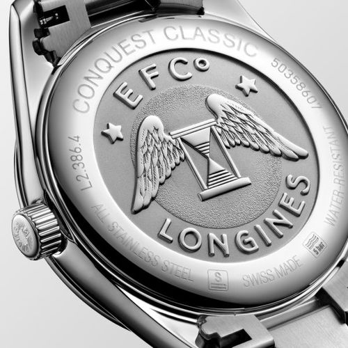שעון LONGINES קוורץ יוקרתי לאישה (34 ממ)