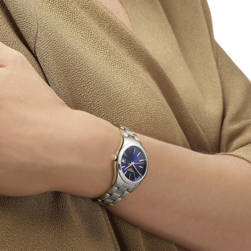 שעון LONGINES קוורץ יוקרתי לאישה (34 ממ)