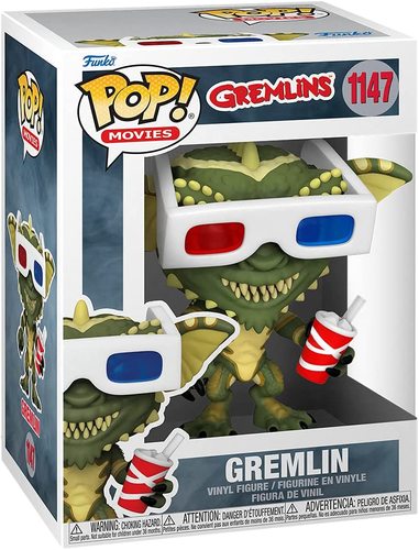 בובת פופ: Gremlin with 3D Glasses - גרמלין עם משקפי תלת מימד