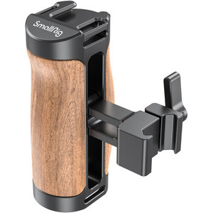 SmallRig DSLR Wooden NATO Side Handle 2915
