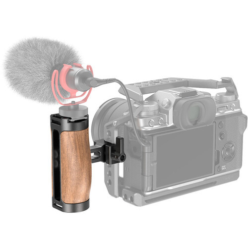 SmallRig DSLR Wooden NATO Side Handle 2915
