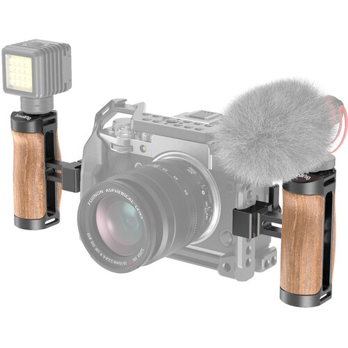 SmallRig DSLR Wooden NATO Side Handle 2915