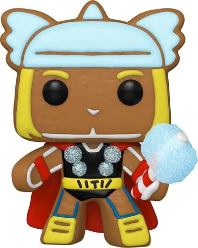בובת פופ: Marvel: Gingerbread Thor - מארוול: עוגיית תור
