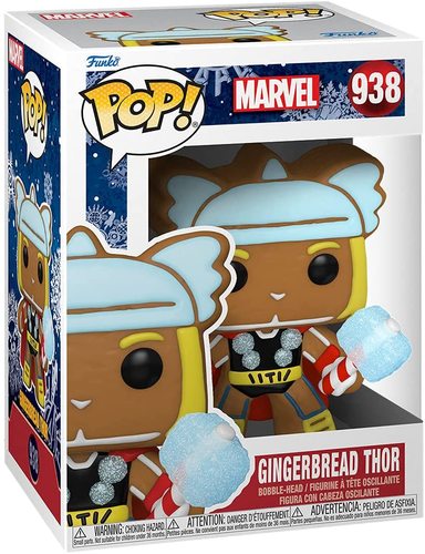 בובת פופ: Marvel: Gingerbread Thor - מארוול: עוגיית תור
