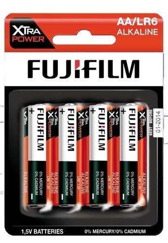 סט 4 סוללות AAA Fujifilm Alkaline