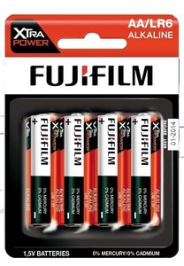 סט 4 סוללות AAA Fujifilm Alkaline