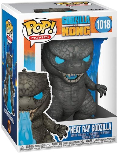 בובת פופ: Godzilla Vs Kong - גודזילה נגד קונג