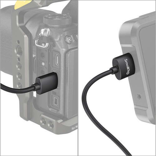Cavo HDMI SmallRig Ultra Sottile (13.8cm) - Supporta 4K UHD A 60Hz, Per TV, Monitor, PC, Xbox, Maschio-maschio - Foto 12