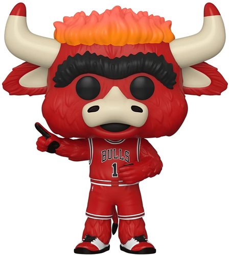 בובת פופ: Chicago Bulls Benny The Bull - בני השור שיקגו בולס