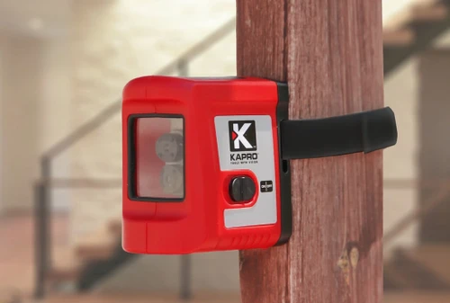 פלס לייזר מצטלב פילוס עצמי KAPRO 862