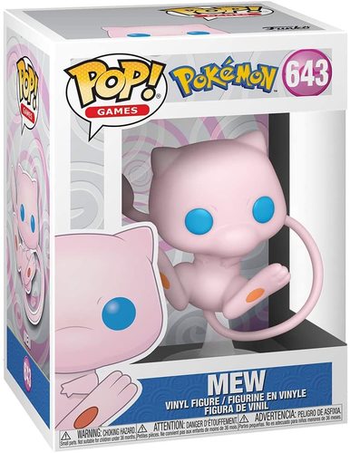 בובת פופ: Pokemon Mew - מיו מפוקימון