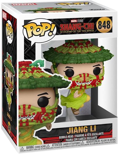 בובת פופ: Marvel Shang-Chi - מארוול שאנג-צ'י