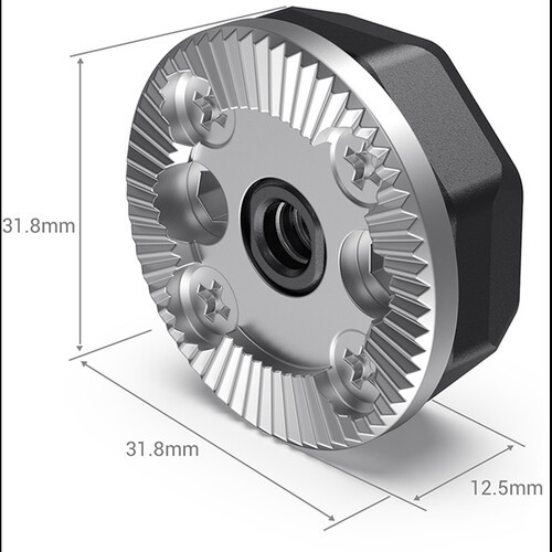 SmallRig Arri Standard Rosette Bolt-On Mount (M6 Thread) SAP2804