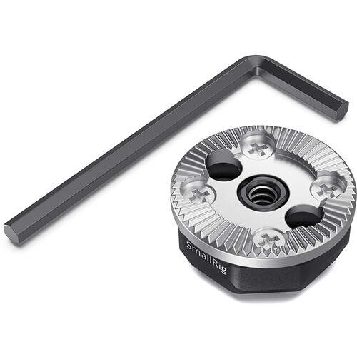 SmallRig Arri Standard Rosette Bolt-On Mount (M6 Thread) SAP2804