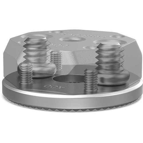 SmallRig Arri Standard Rosette Bolt-On Mount (M6 Thread) SAP2804
