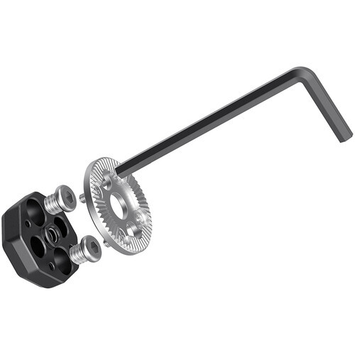 SmallRig Arri Standard Rosette Bolt-On Mount (M6 Thread) SAP2804