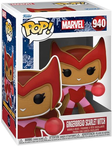 בובת פופ: Gingerbread Scarlet Witch - עוגיית המכשפה סקרלט