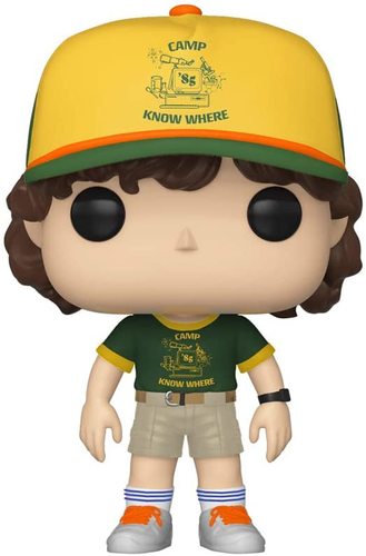 בובת פופ: Stranger Things Dustin - דסטין מדברים מוזרים