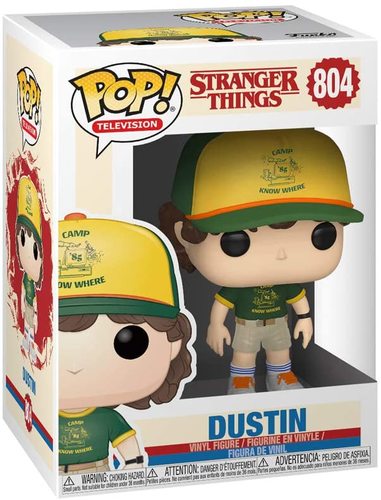 בובת פופ: Stranger Things Dustin - דסטין מדברים מוזרים