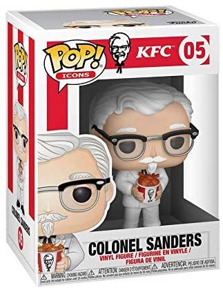 בובת פופ: KFC:Colonel Sanders - קולונל סנדרס 