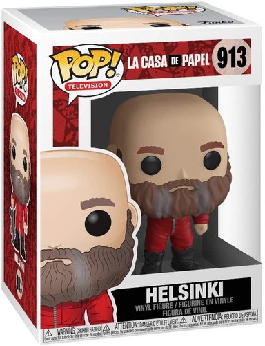 בובת פופ: La Casa de Papel Helsinki - הלסינקי מבית הנייר