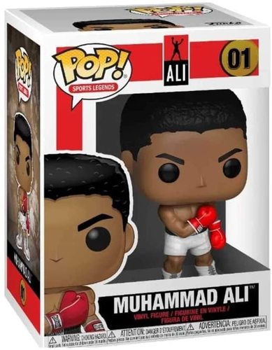 בובת פופ: Muhammad Ali - מוחמד עלי