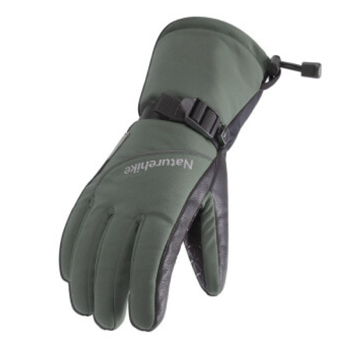 כפפות סקי אטומות למים לשלג ולקור NATUREHIKE 3M SKI WATERPROOF
