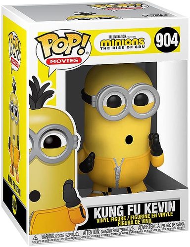בובת פופ: Minions Kung Fu Kevin - קווין קונג פו מהמיניונים