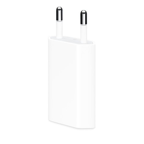 ספק כח מקורי Apple 5W Charger לאייפון 7+ ומעלה