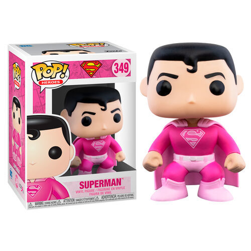 בובת פופ: Breast Cancer Awareness - Superman - סופרמן למען המודעות לסרטן השד 