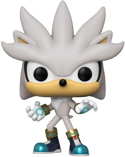 בובת פופ: Silver Sonic - סוניק כסוף