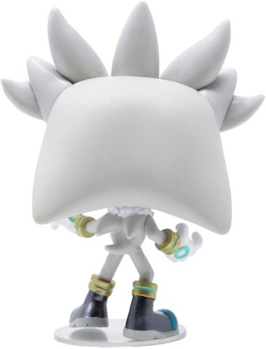 בובת פופ: Silver Sonic - סוניק כסוף