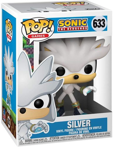 בובת פופ: Silver Sonic - סוניק כסוף