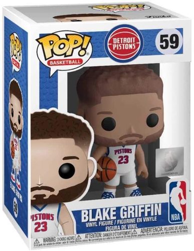 בובת פופ: NBA: Blake Griffin - בלייק גריפין 