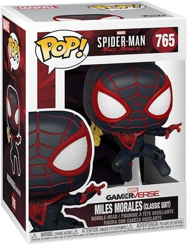 בובת פופ: Spiderman Miles Morales - ספיידרמן מיילס מוראלס