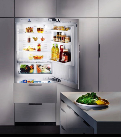 מקרר ‏מקפיא תחתון Liebherr ECBN5066 ‏380 ‏ליטר ליבהר מתצוגה