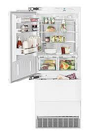 מקרר ‏מקפיא תחתון Liebherr ECBN5066 ‏380 ‏ליטר ליבהר מתצוגה