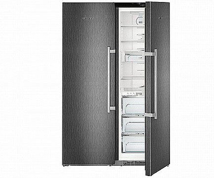 מקרר ‏דלת ליד דלת Liebherr SBSBS8683 ‏628 ‏ליטר ליבהר מתצוגה