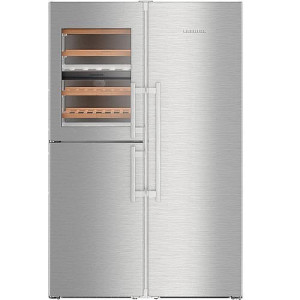 מקרר ‏דלת ליד דלת Liebherr SBSES8486 ‏645 ‏ליטר ליבהר מתצוגה