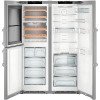 מקרר ‏דלת ליד דלת Liebherr SBSES8486 ‏645 ‏ליטר ליבהר מתצוגה