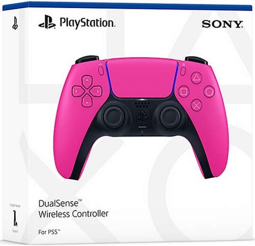 בקר פלייסטיישן 5 DUALSENSE WIRELESS CONTROLLER - NOVA PINK