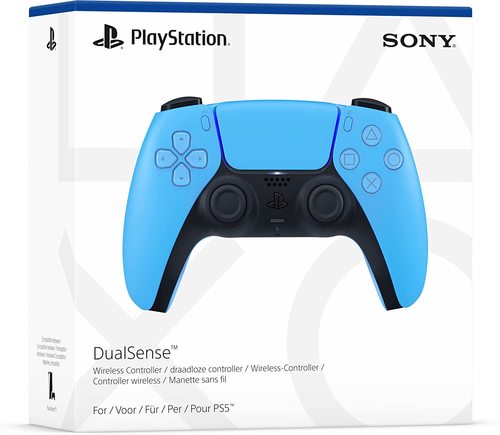 בקר פלייסטיישן 5 DUALSENSE WIRELESS CONTROLLER - STARLIGHT BLUE