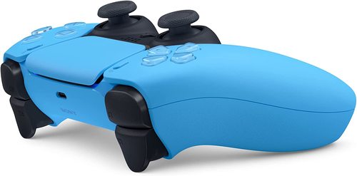בקר פלייסטיישן 5 DUALSENSE WIRELESS CONTROLLER - STARLIGHT BLUE