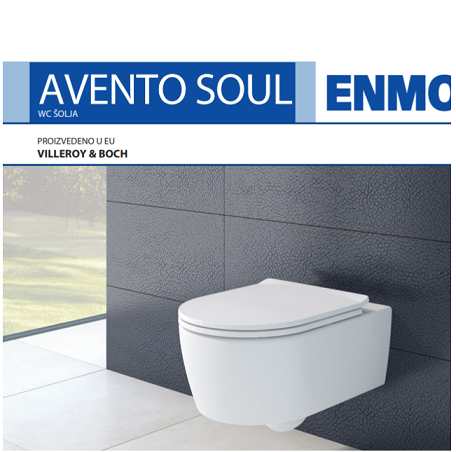 אסלה תלויה AVENTO SOUL 