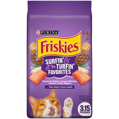 פורינה פריסקיס 7.26 ק"ג מזון לחתולים Friskies