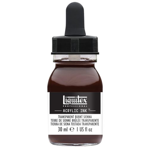 דיו אקריליק burnt sienna