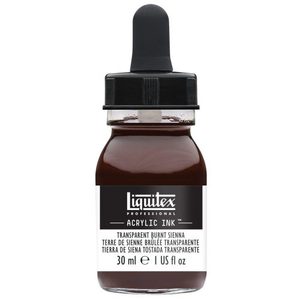דיו אקריליק burnt sienna LIQUITEX